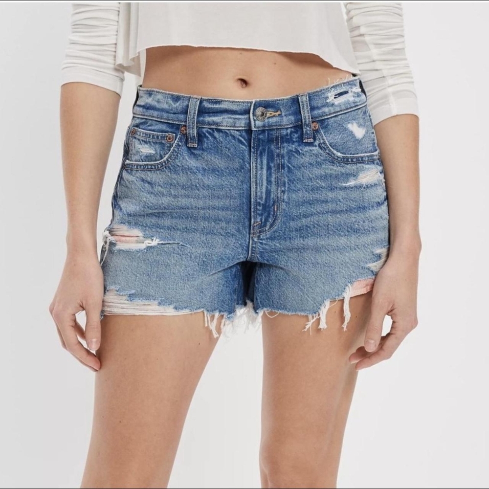 American Eagle AE x Outer Banks Demin Shorts